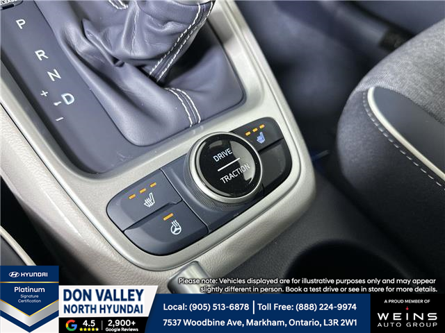 2026 Hyundai Venue Ultimate w/Denim Interior (IVT) (Stk: 16105046) in Markham - Image 17 of 19