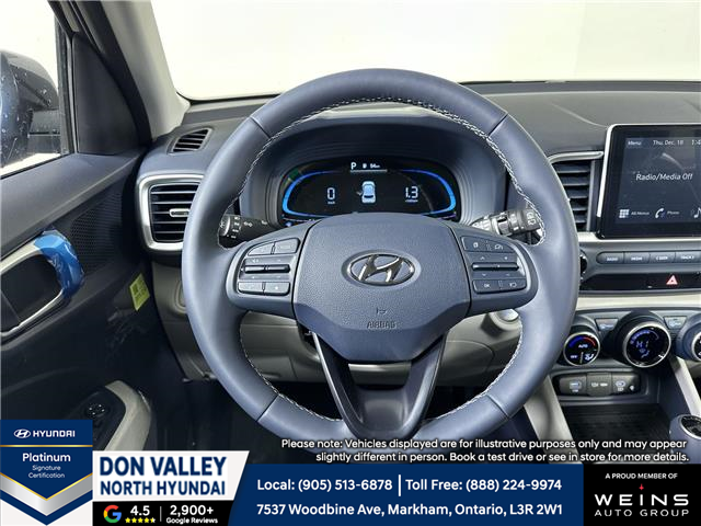 2026 Hyundai Venue Ultimate w/Denim Interior (IVT) (Stk: 16105046) in Markham - Image 18 of 19