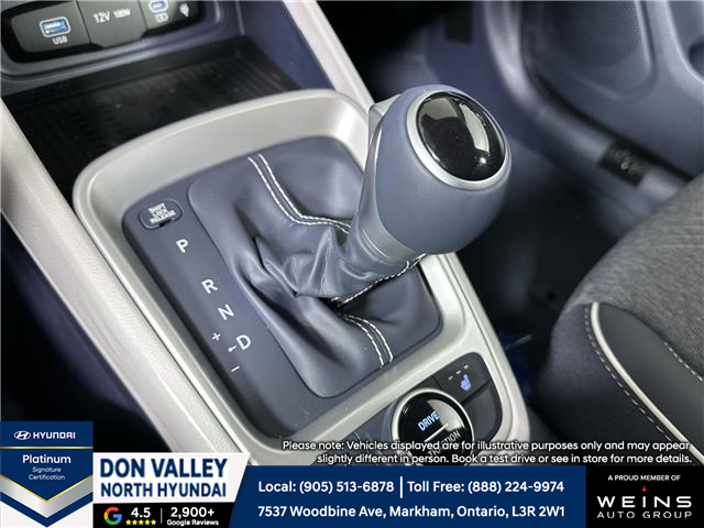 2026 Hyundai Venue Ultimate w/Denim Interior (IVT) (Stk: 16105046) in Markham - Image 19 of 19