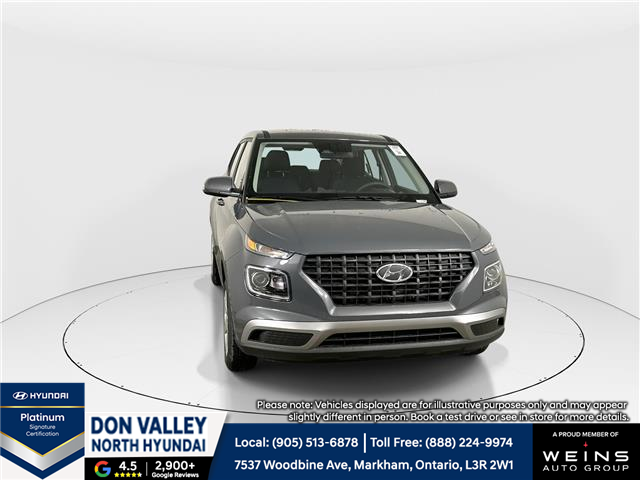2026 Hyundai Venue ESSENTIAL (Stk: 16105041) in Markham - Image 2 of 20