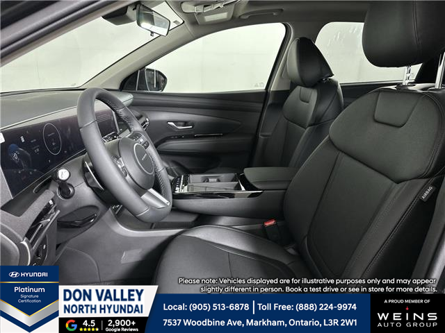 2026 Hyundai Tucson Preferred w/Trend Package (Stk: 16105048) in Markham - Image 12 of 22