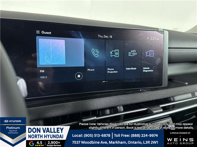 2026 Hyundai Tucson Preferred w/Trend Package (Stk: 16105048) in Markham - Image 17 of 22