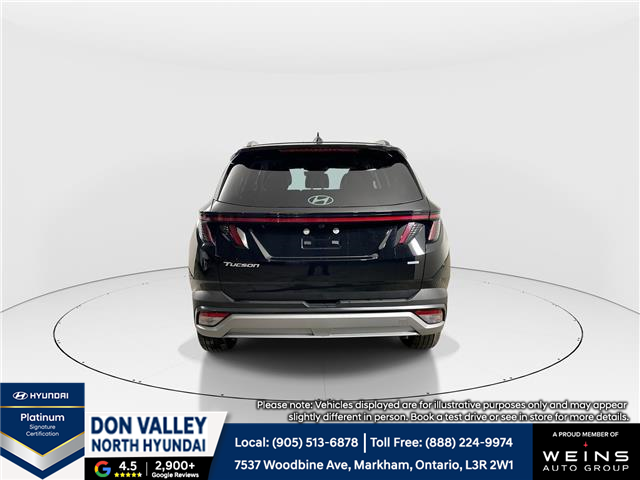 2026 Hyundai Tucson Preferred w/Trend Package (Stk: 16104814) in Markham - Image 6 of 23