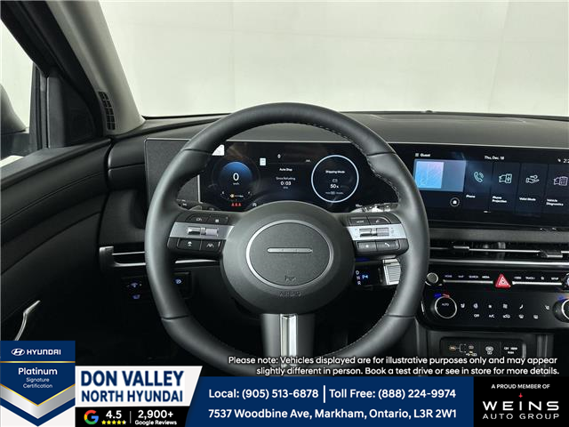 2026 Hyundai Tucson Preferred w/Trend Package (Stk: 16104966) in Markham - Image 11 of 23
