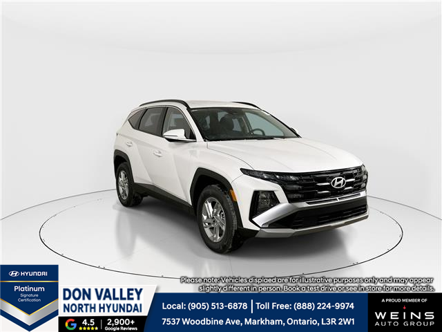 2026 Hyundai Tucson Preferred (Stk: 16104848) in Markham - Image 1 of 21