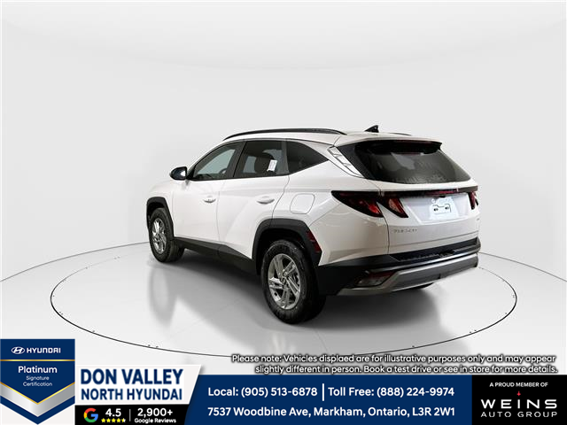 2026 Hyundai Tucson Preferred (Stk: 16105047) in Markham - Image 5 of 21