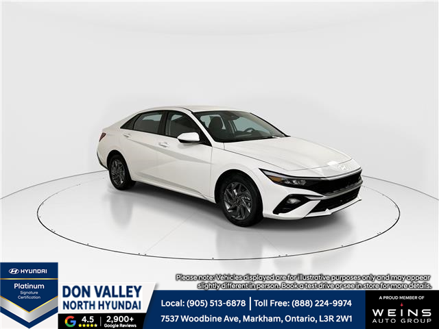 2026 Hyundai Elantra Preferred (Stk: 16105075) in Markham - Image 8 of 19