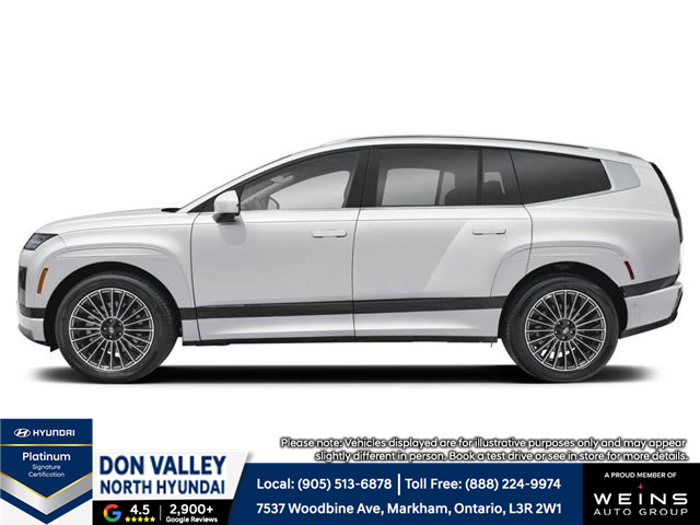 2026 Hyundai IONIQ 9 Preferred + w/Ultimate Calligraphy Package (Stk: 16105165) in Markham - Image 2 of 12