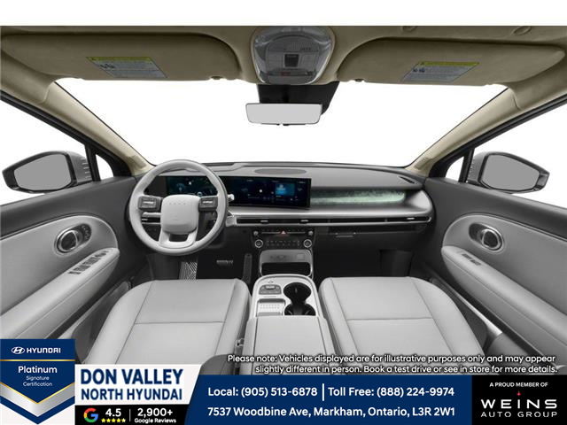 2026 Hyundai IONIQ 9 Preferred + w/Ultimate Calligraphy Package (Stk: 16105165) in Markham - Image 5 of 12