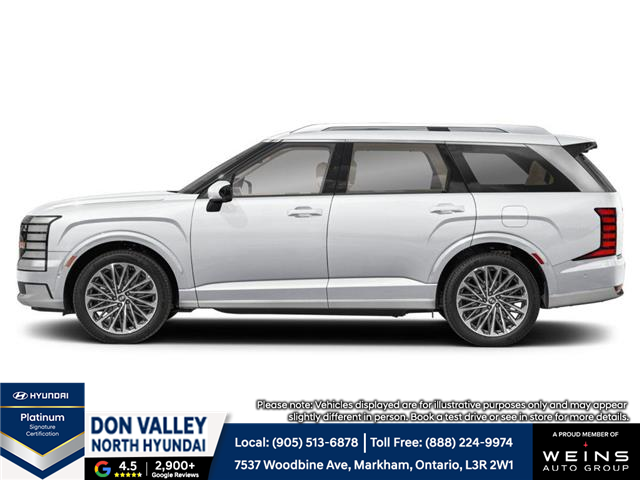 2026 Hyundai Palisade Ultimate Calligraphy (Stk: 16105166) in Markham - Image 2 of 12