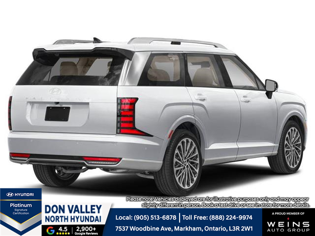 2026 Hyundai Palisade Ultimate Calligraphy (Stk: 16105166) in Markham - Image 3 of 12