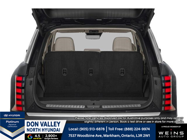 2026 Hyundai Palisade Ultimate Calligraphy (Stk: 16105166) in Markham - Image 8 of 12