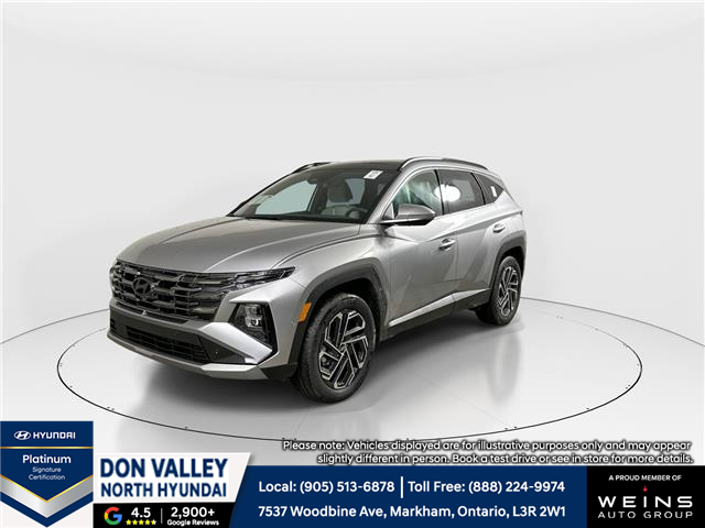 2026 Hyundai Tucson Hybrid Ultimate (Stk: 16105089) in Markham - Image 3 of 20