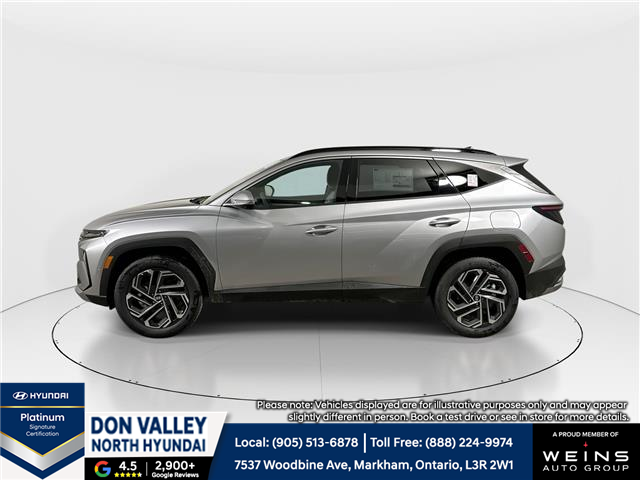 2026 Hyundai Tucson Hybrid Ultimate (Stk: 16105089) in Markham - Image 4 of 20