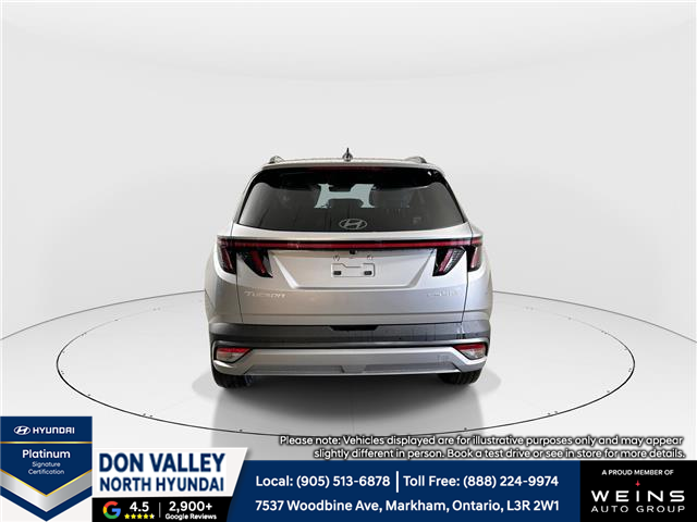 2026 Hyundai Tucson Hybrid Ultimate (Stk: 16105089) in Markham - Image 6 of 20