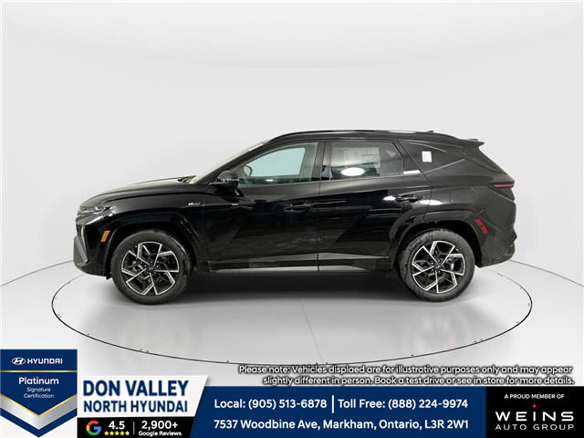 2026 Hyundai Tucson Hybrid N-Line (Stk: 16105086) in Markham - Image 4 of 21