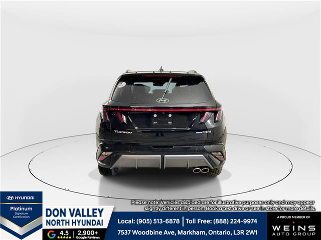 2026 Hyundai Tucson Hybrid N-Line (Stk: 16105086) in Markham - Image 6 of 21