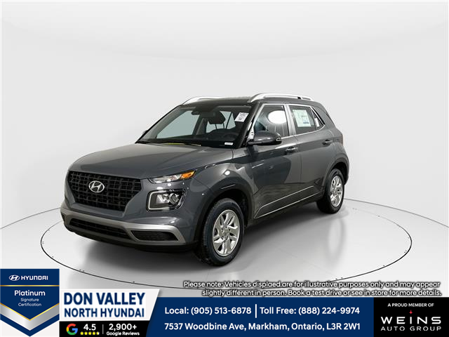 2026 Hyundai Venue Preferred (Stk: 16105116) in Markham - Image 3 of 20 2026 Hyundai Venue Preferred (Stk: 16105116) in Markham - Image 3 of 20