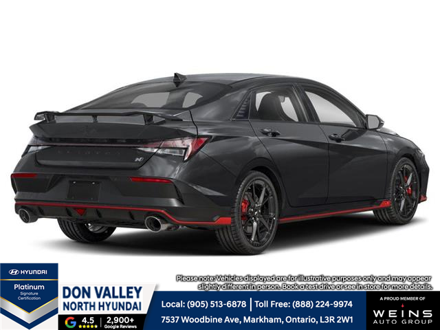 2026 Hyundai Elantra N TCR (Stk: 16105174) in Markham - Image 3 of 12