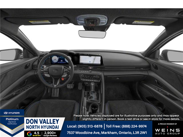2026 Hyundai Elantra N TCR (Stk: 16105174) in Markham - Image 5 of 12