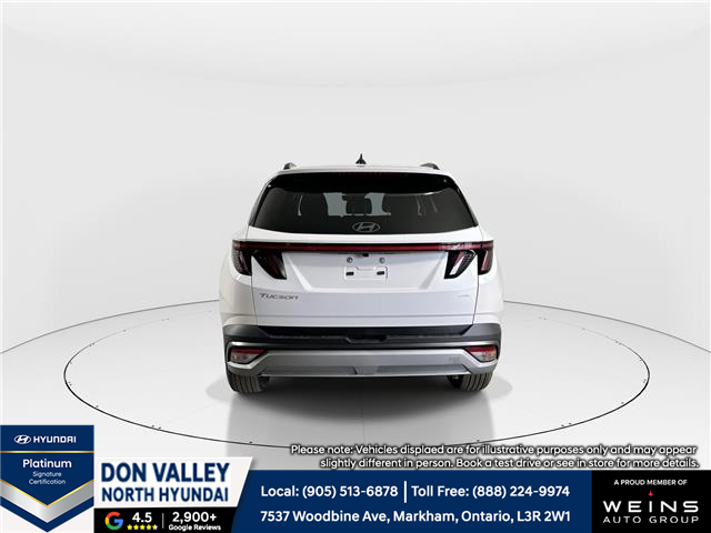 2026 Hyundai Tucson Preferred w/Trend Package (Stk: 16105182) in Markham - Image 6 of 18