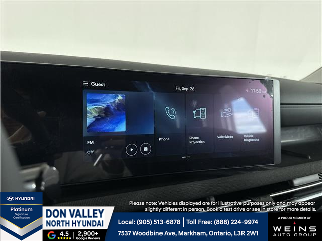 2026 Hyundai Tucson Preferred w/Trend Package (Stk: 16105179) in Markham - Image 14 of 17