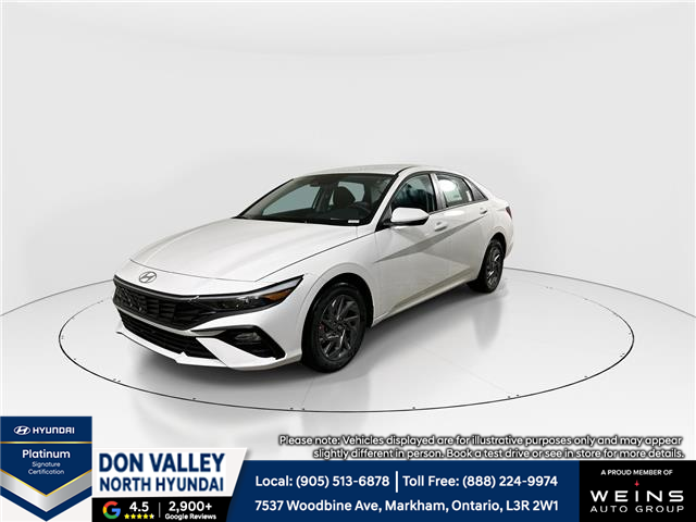 2026 Hyundai Elantra Preferred (Stk: 16105172) in Markham - Image 3 of 18