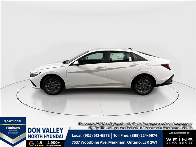 2026 Hyundai Elantra Preferred (Stk: 16105172) in Markham - Image 4 of 18