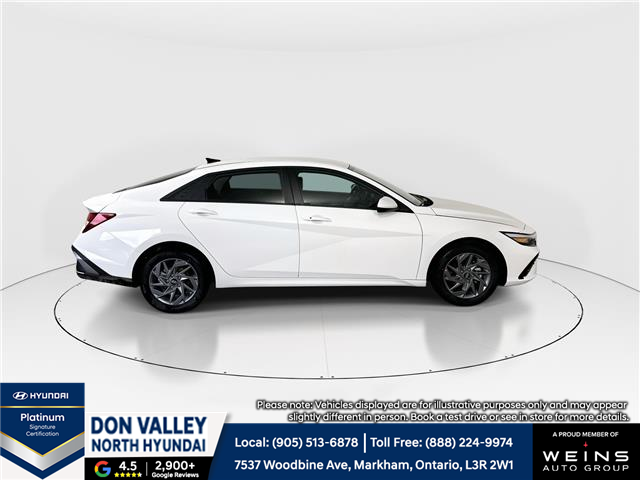 2026 Hyundai Elantra Preferred (Stk: 16105172) in Markham - Image 7 of 18