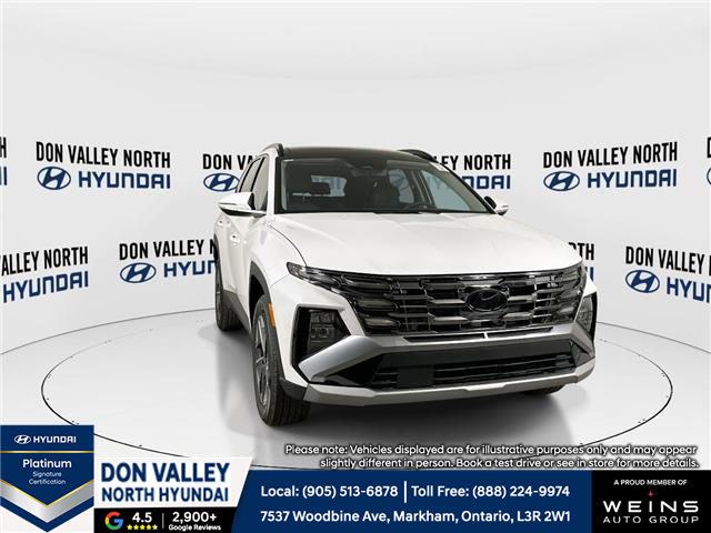 2026 Hyundai Tucson Preferred w/Trend Package (Stk: 16105182) in Markham - Image 2 of 22