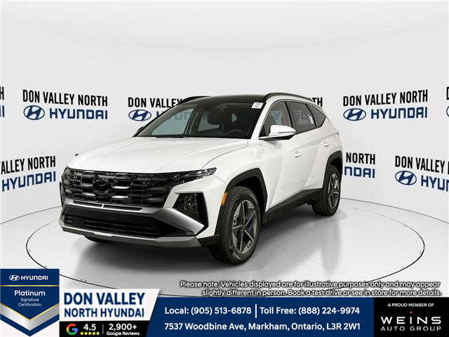 2026 Hyundai Tucson Preferred w/Trend Package (Stk: 16105182) in Markham - Image 3 of 22
