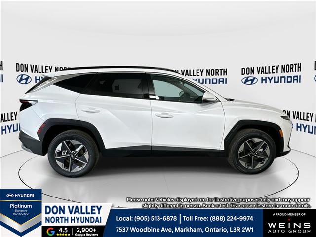 2026 Hyundai Tucson Preferred w/Trend Package (Stk: 16105182) in Markham - Image 8 of 22