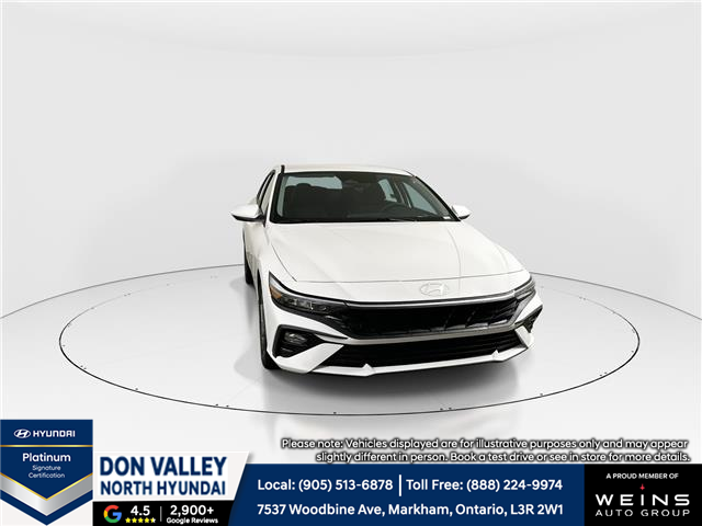 2026 Hyundai Elantra Preferred (Stk: 16105177) in Markham - Image 1 of 18