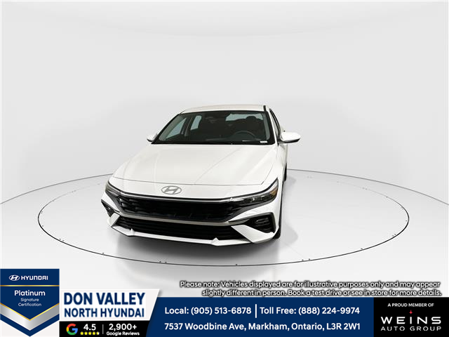 2026 Hyundai Elantra Preferred (Stk: 16105177) in Markham - Image 2 of 18