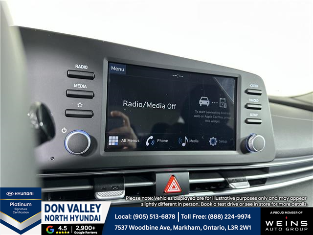 2026 Hyundai Elantra Preferred (Stk: 16105177) in Markham - Image 9 of 18