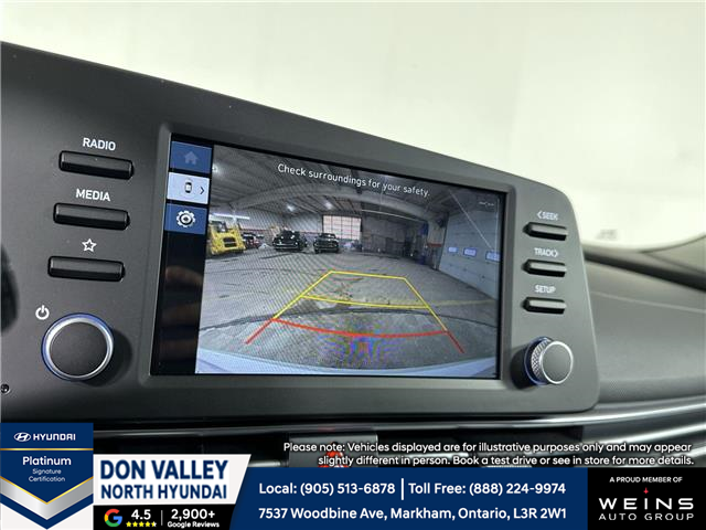 2026 Hyundai Elantra Preferred (Stk: 16105177) in Markham - Image 15 of 18