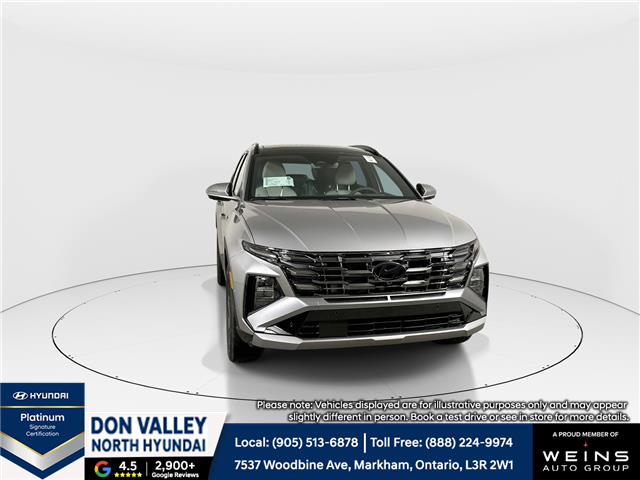 2026 Hyundai Tucson Hybrid Ultimate (Stk: 16105090) in Markham - Image 2 of 21