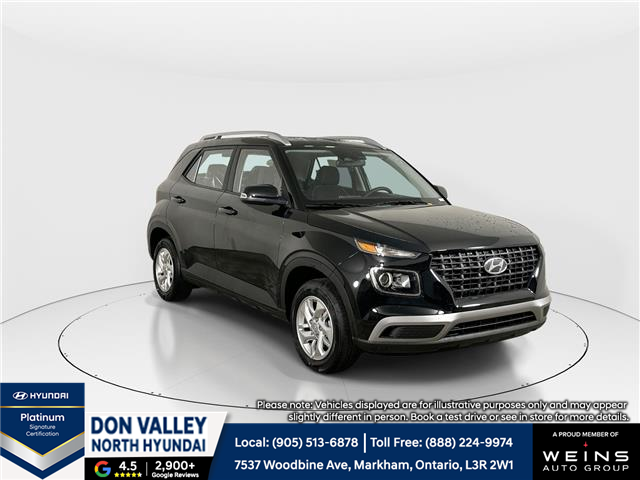 2026 Hyundai Venue Preferred (Stk: 16105194) in Markham - Image 1 of 17