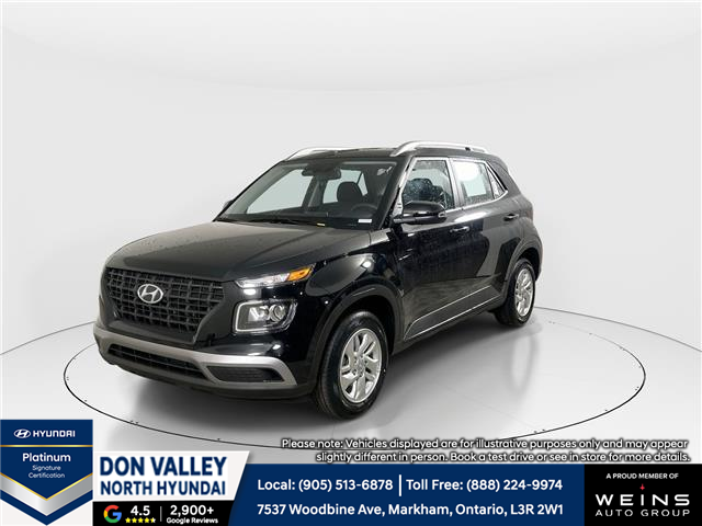 2026 Hyundai Venue Preferred (Stk: 16105194) in Markham - Image 3 of 17
