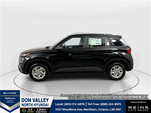 2026 Hyundai Venue Preferred (Stk: 16105194) in Markham - Image 4 of 17