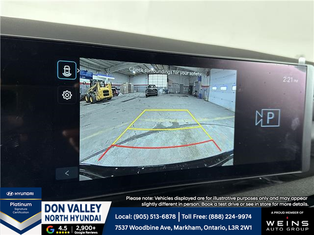 2026 Hyundai Tucson Preferred w/Trend Package (Stk: 16105201) in Markham - Image 20 of 22