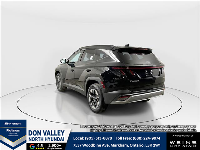 2026 Hyundai Tucson Preferred w/Trend Package (Stk: 16105206) in Markham - Image 5 of 22