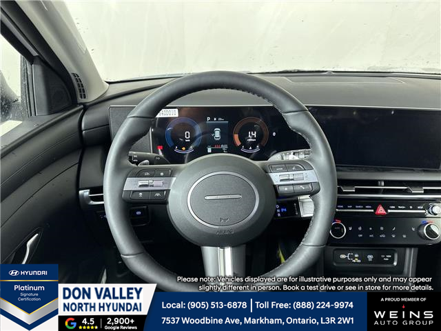 2026 Hyundai Tucson Preferred (Stk: 16105200) in Markham - Image 10 of 20