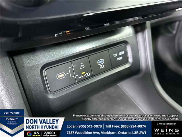 2026 Hyundai Tucson Preferred (Stk: 16105200) in Markham - Image 15 of 20