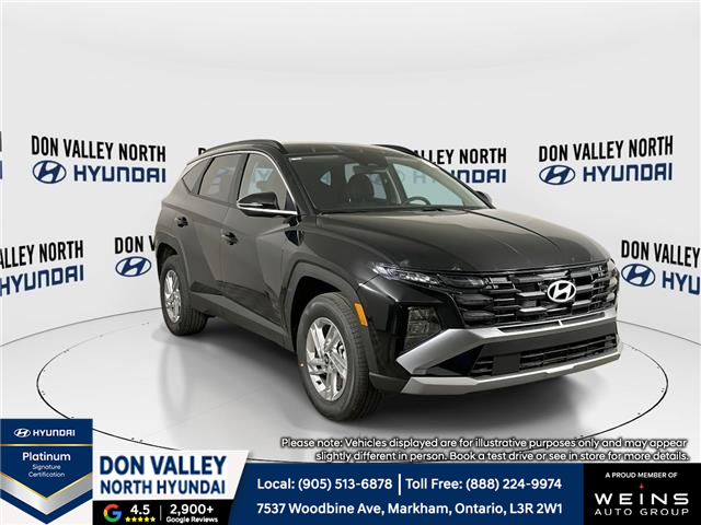 2026 Hyundai Tucson Preferred (Stk: 16105207) in Markham - Image 1 of 20
