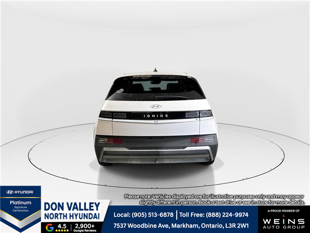 2026 Hyundai IONIQ 5 Preferred Long Range (Stk: 16105192) in Markham - Image 6 of 8