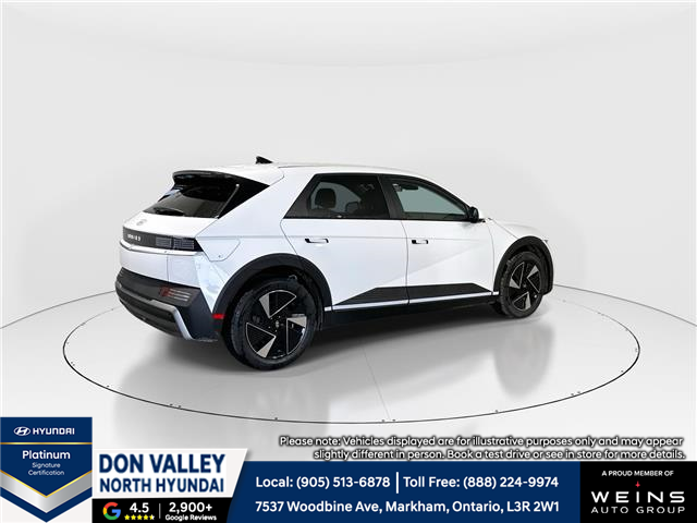 2026 Hyundai IONIQ 5 Preferred Long Range (Stk: 16105192) in Markham - Image 7 of 8