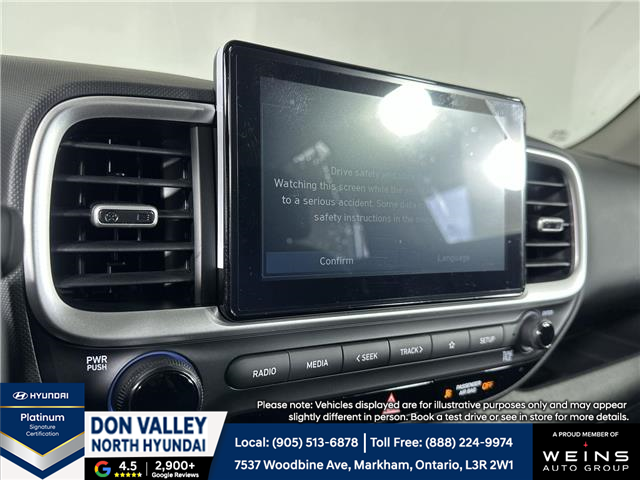 2026 Hyundai Venue Preferred (Stk: 16105194) in Markham - Image 11 of 17