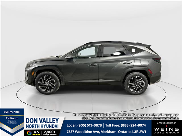2026 Hyundai Tucson Hybrid Ultimate (Stk: 16105143) in Markham - Image 4 of 22