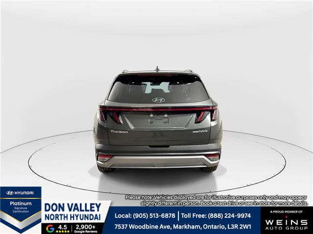 2026 Hyundai Tucson Hybrid Ultimate (Stk: 16105143) in Markham - Image 6 of 22